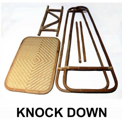 Med Markets Rattan Marc Clothes Rack - Blonde