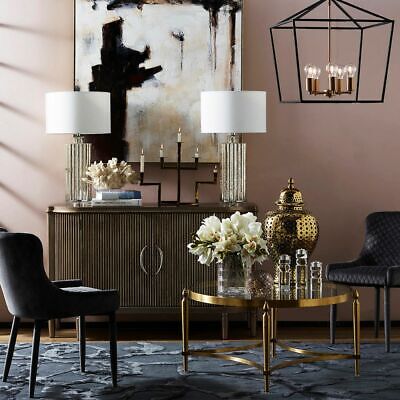 Arielle Buffet - Antique Gold by Cafe Lighting