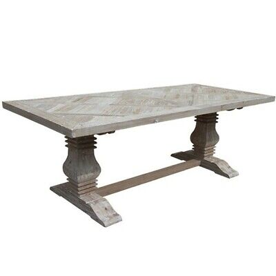 Parquet Dining Table King Reclaimed Pine BY DASCH DESIGN  RRP$3650
