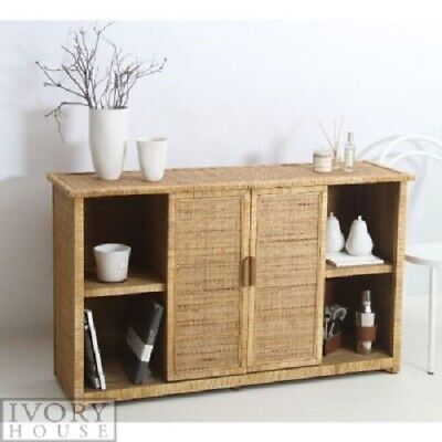 Weave 2 Door Cabinet