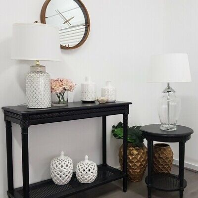 Polo Occasional Round Table Black By Dasch Design RRP$595.00