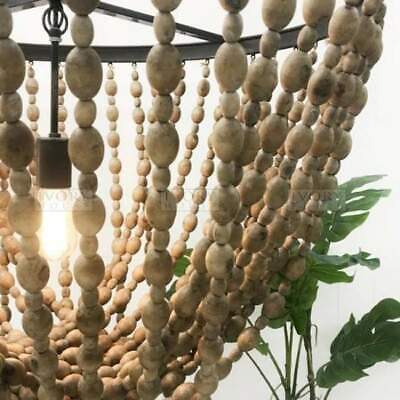 Chandelier - deco large beaded  H76 x D76cm