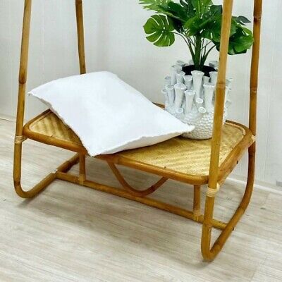 Med Markets Rattan Marc Clothes Rack - Blonde