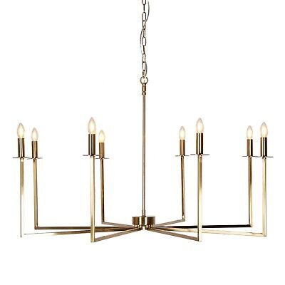 Cohen Chandelier - Brass By Florabelle Living RRP $1489.00