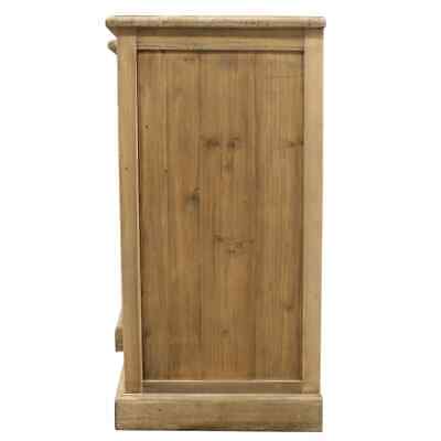Keats Mirror Sideboard natural reclaimed timber Hamptons  RRP$3958.00