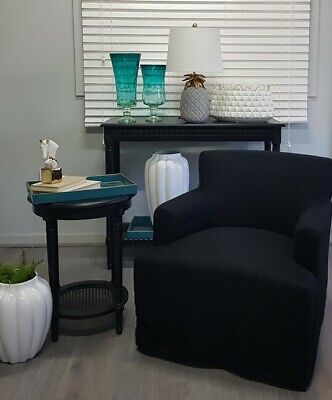 Polo Occasional Round Table Black By Dasch Design RRP$595.00