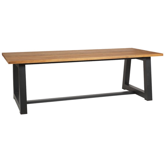 CATALINA BAJA OUTDOOR DINING TABLE 240W / BLACK