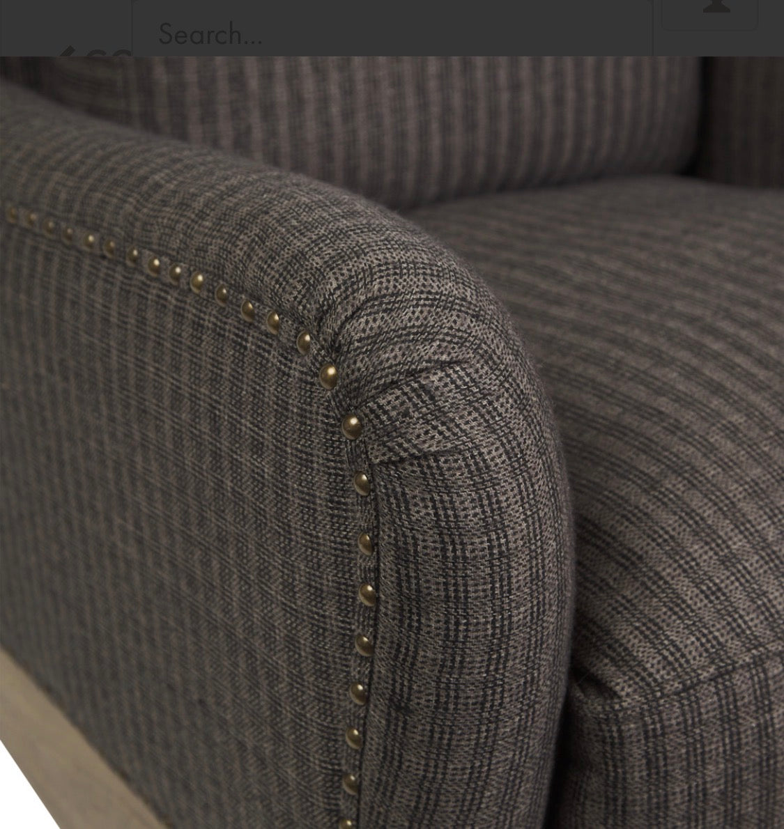 HAMPSHIRE WINCHESTER CHAIR CHARCOAL