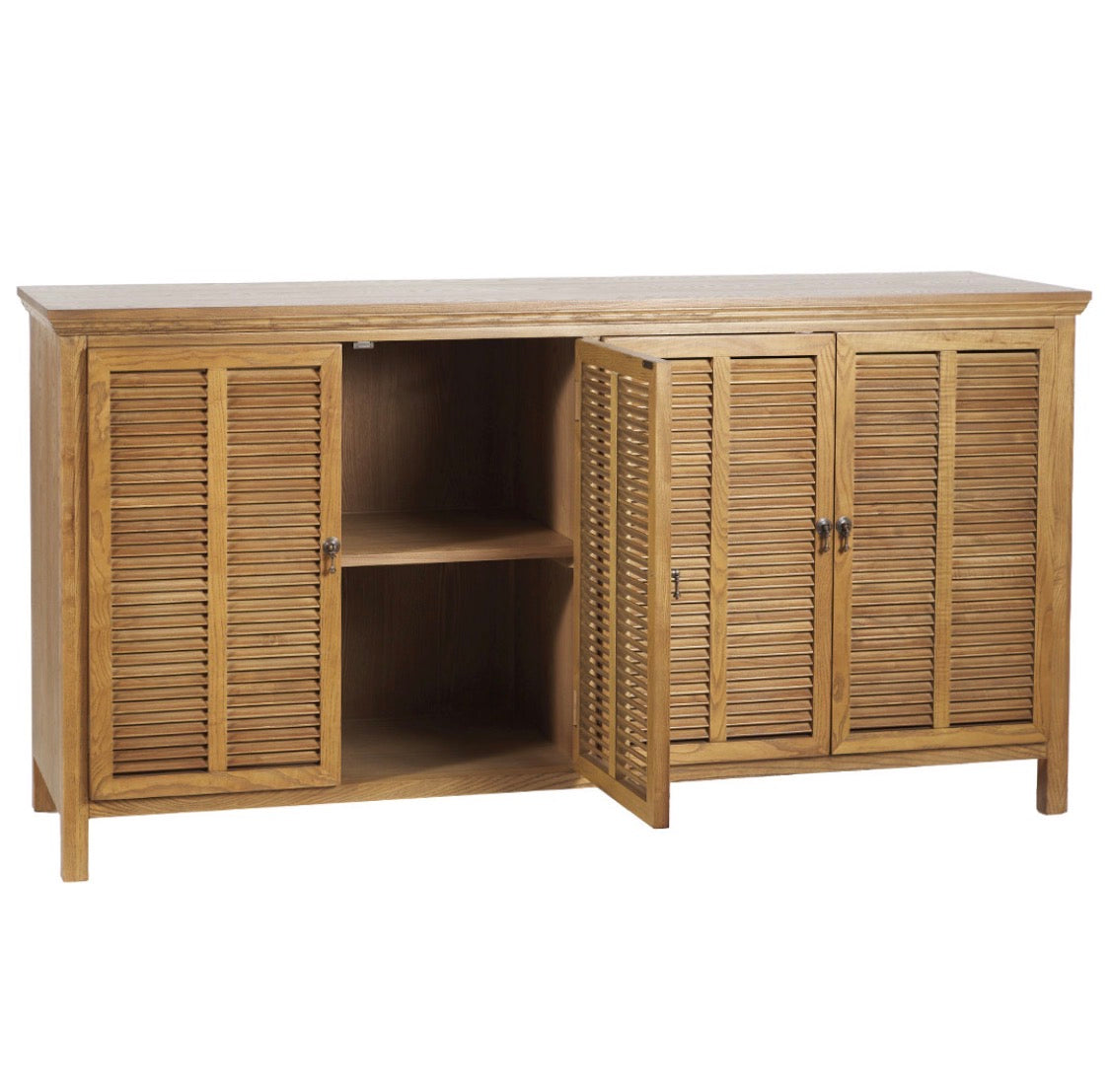 LOUVRE 4 DOOR BUFFET ELM