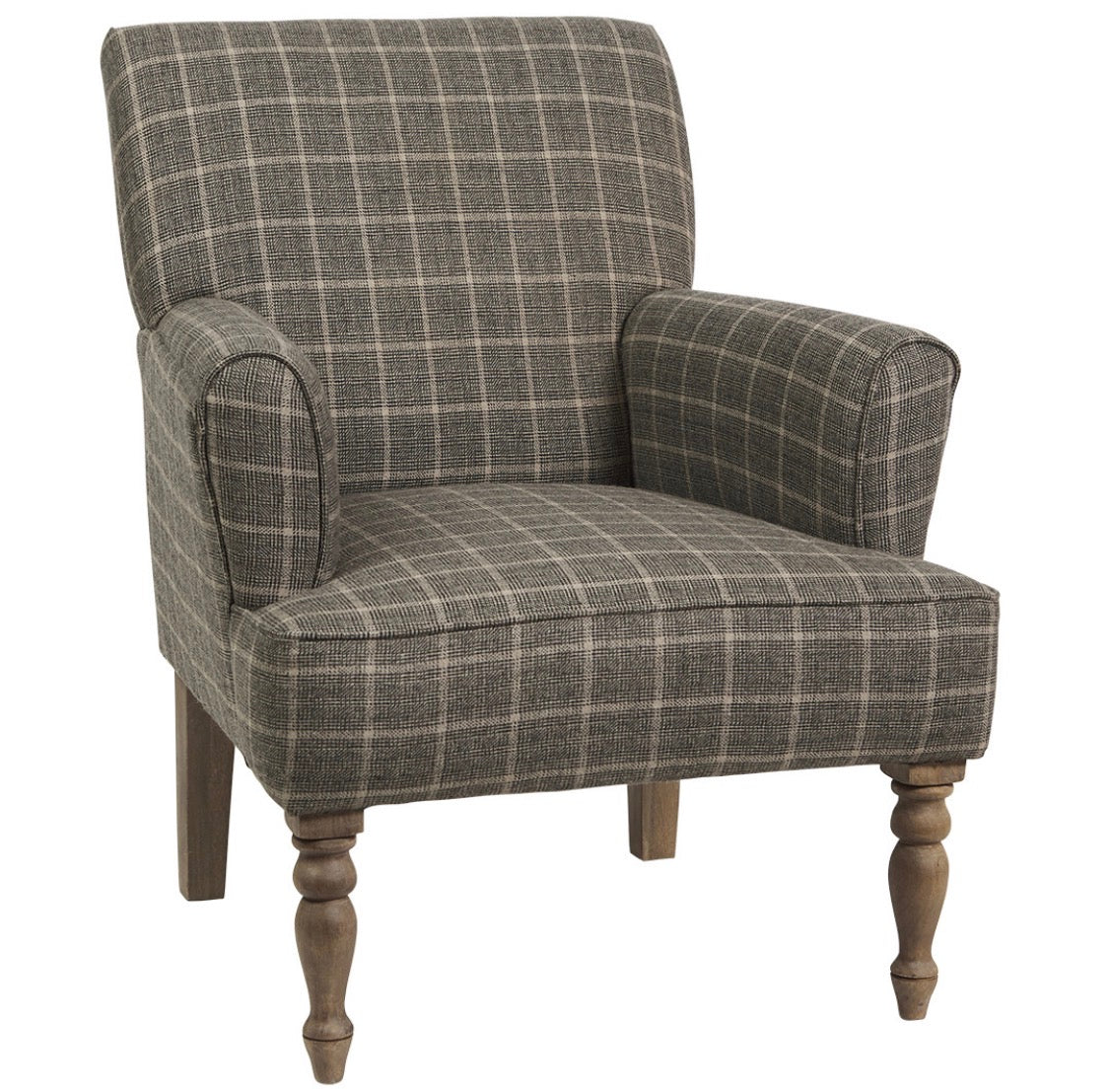 BOSTON ARMCHAIR CHARCOAL