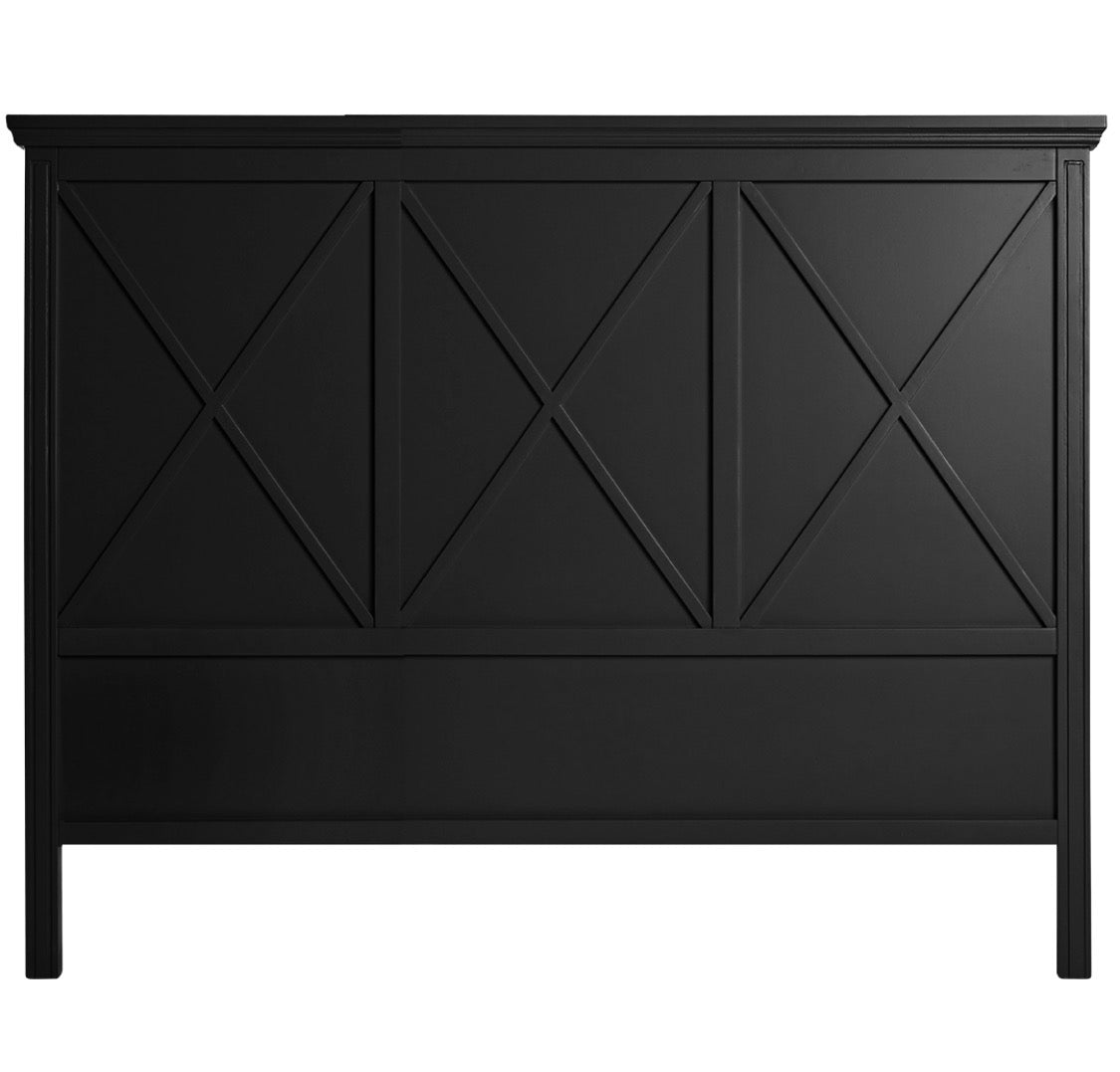 MANTO BEDHEAD BLACK / QUEEN