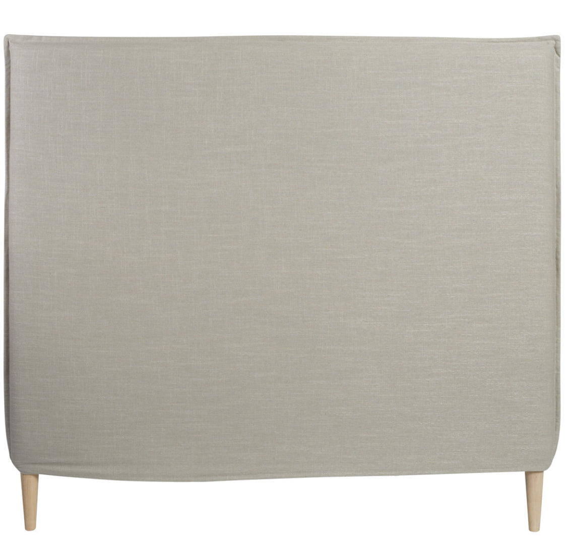 SLOANE TUFT BEDHEAD NATURAL / KING By C&S