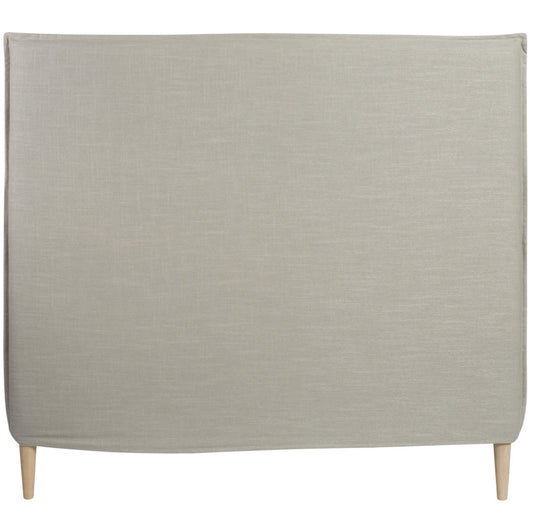 SLOANE TUFT BEDHEAD NATURAL / KING By C&S
