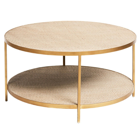 MANHATTAN ROUND COFFEE TABLE