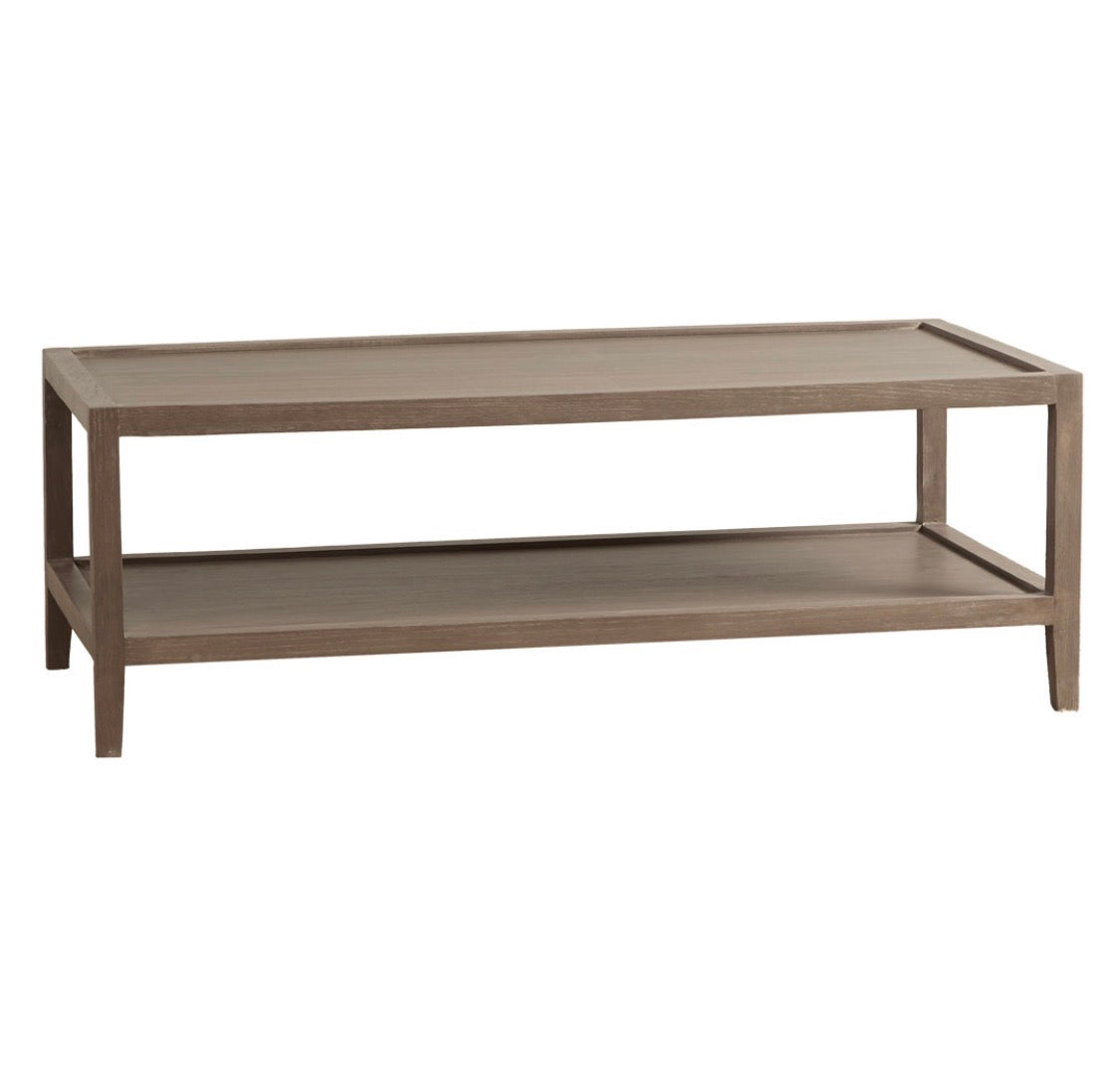 MAYFAIR RECTANGULAR COFFEE TABLE
