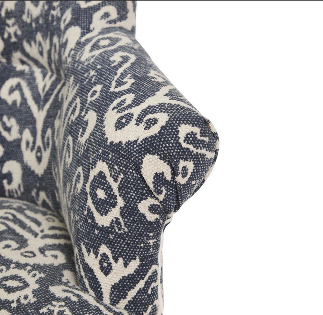 HALSTON SLIPPER CHAIR OCEAN