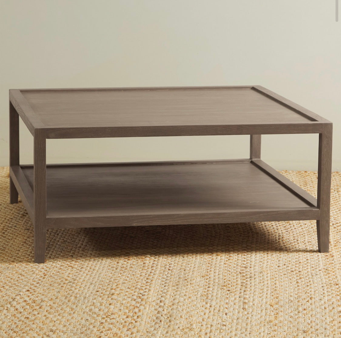 MAYFAIR SQUARE COFFEE TABLE