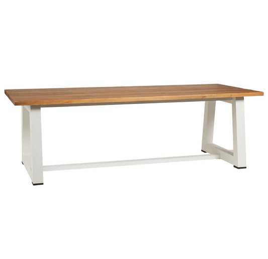 CATALINA BAJA OUTDOOR DINING TABLE 240W / WHITE