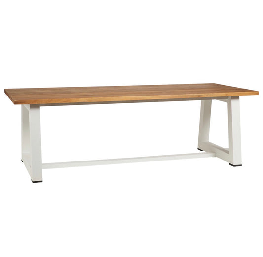 CATALINA BAJA OUTDOOR DINING TABLE 260W / WHITE