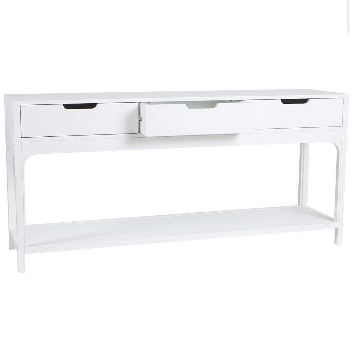 ARCO CONSOLE WHITE