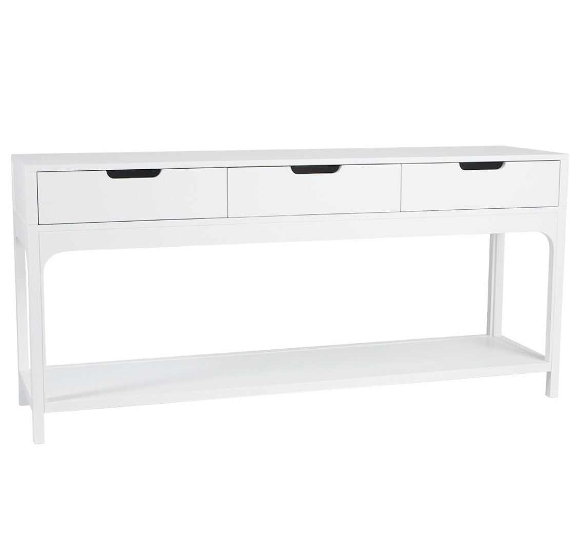 ARCO CONSOLE WHITE