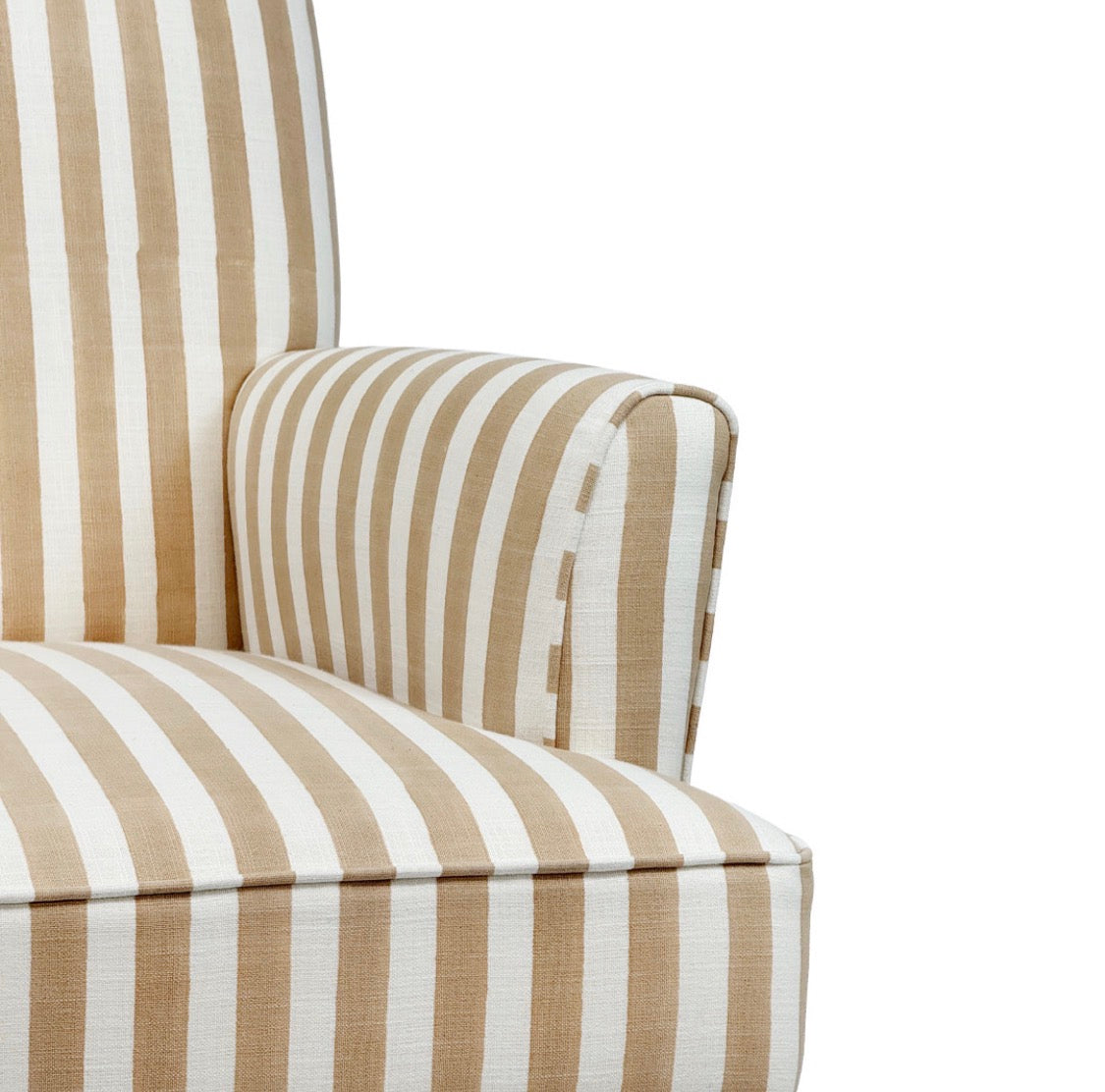 BOSTON ARMCHAIR / STRIPE