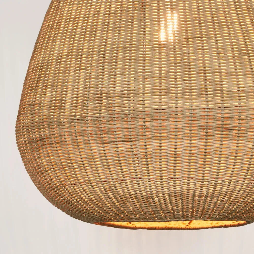 Coco Rattan Pendant By Emac & Lawton