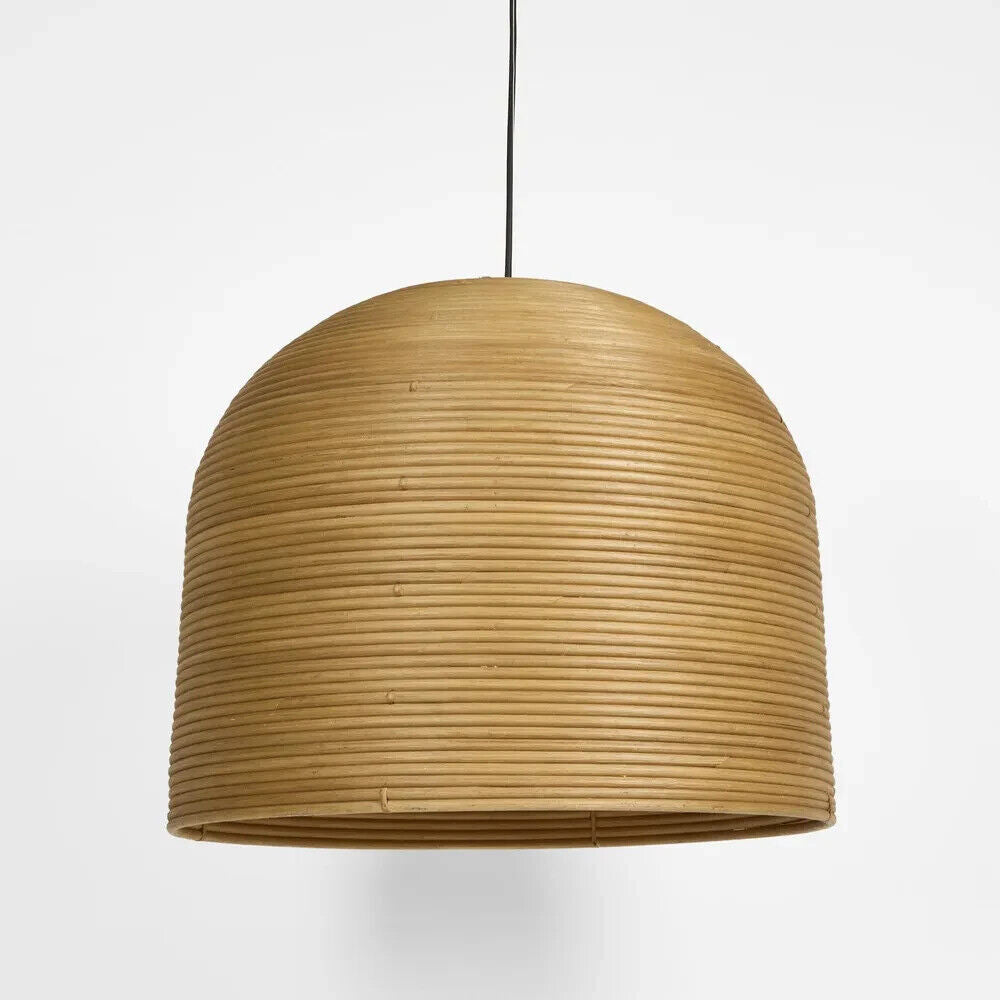 Bell Natural Pendant Small 60cm By Emac & Lawton