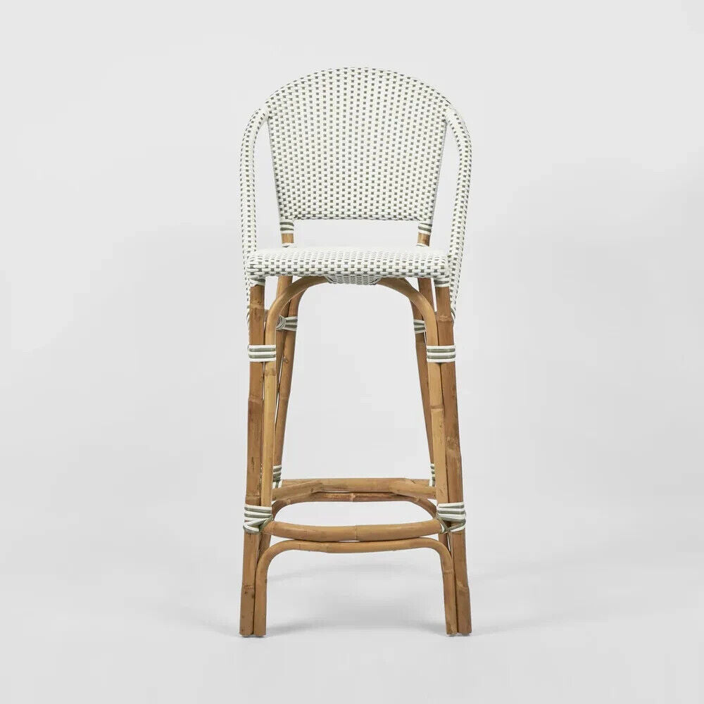 Riviera Counter Stool Grey -Outdoor Undercover By Florabelle Living 112 cm high