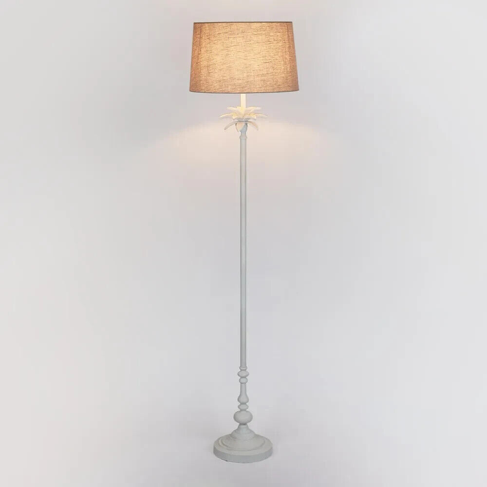 CASABLANCA FLOOR LAMP BASE WHITE - Base Only  By Emac & Lawton