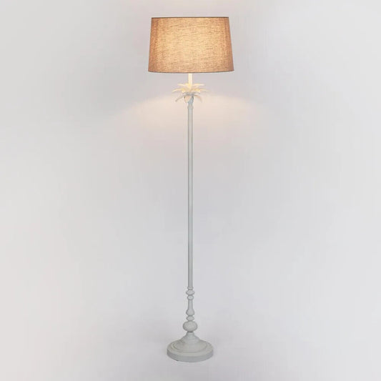 CASABLANCA FLOOR LAMP BASE WHITE - Base Only  By Emac & Lawton