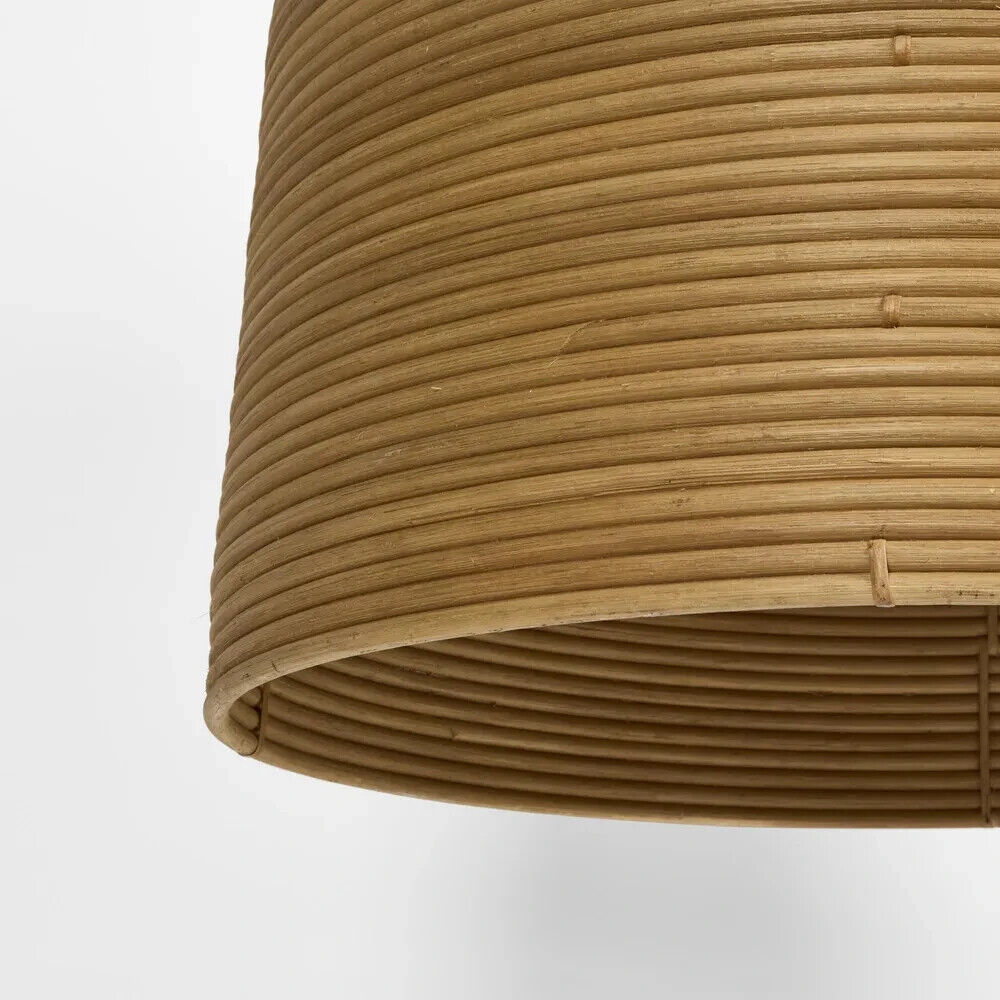 Bell Natural Pendant Small 60cm By Emac & Lawton