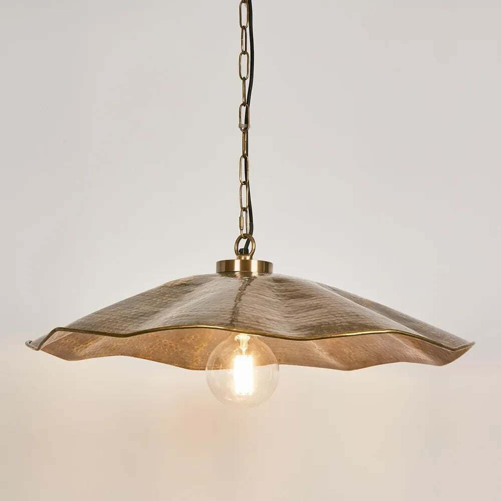 MELVILLE CEILING PENDANT HAMMERED By Emac & Lawton