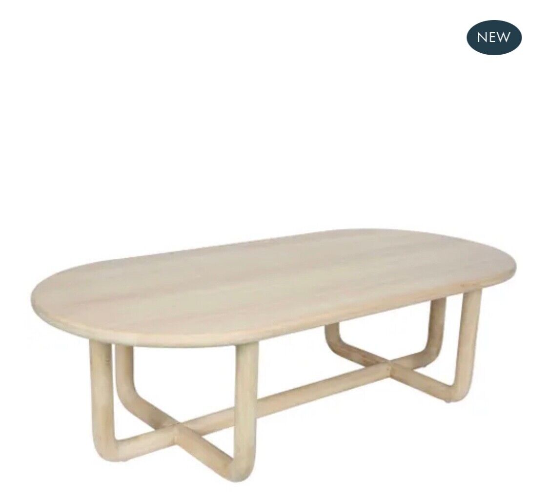 NOOSA COFFEE TABLE 140CM By Florabelle Living