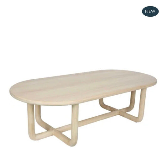 NOOSA COFFEE TABLE 140CM By Florabelle Living