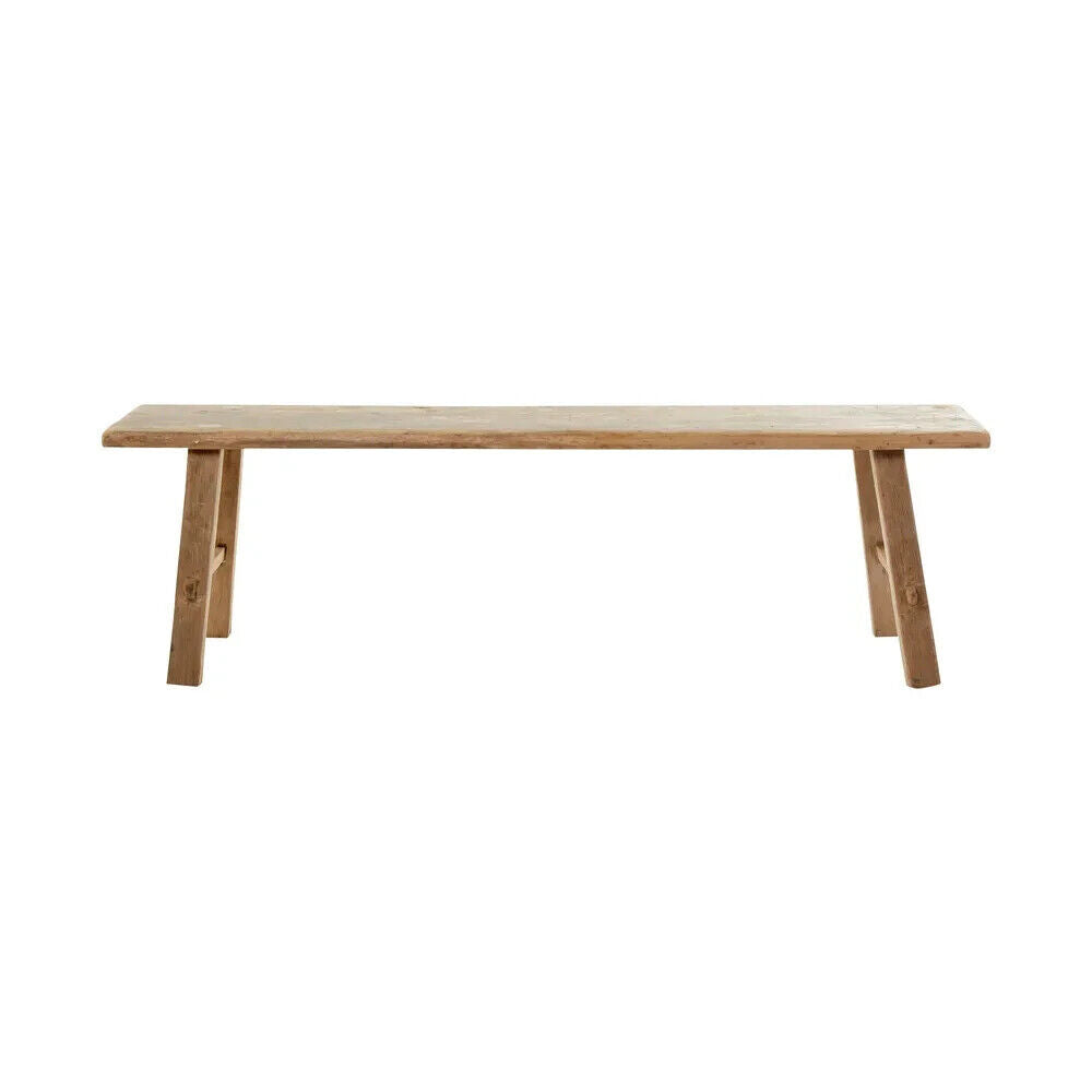 RECYCLED TEAK BENCH By Florabelle Living