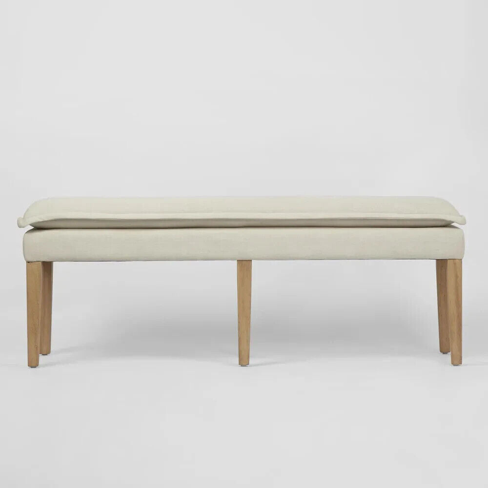 Coolum Bench Natural By Florabelle Living