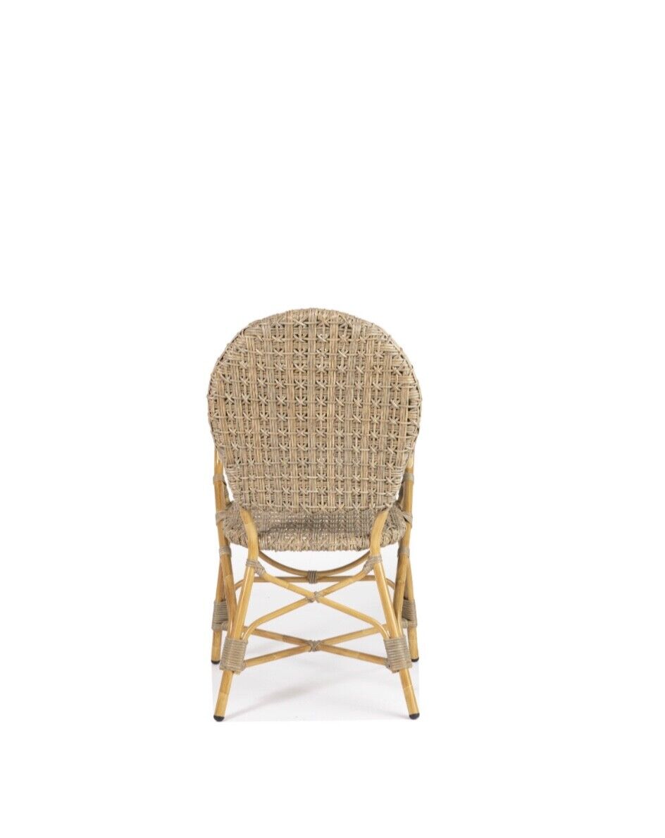 High End Continental Outdoor Café Chair by Wisteria Design