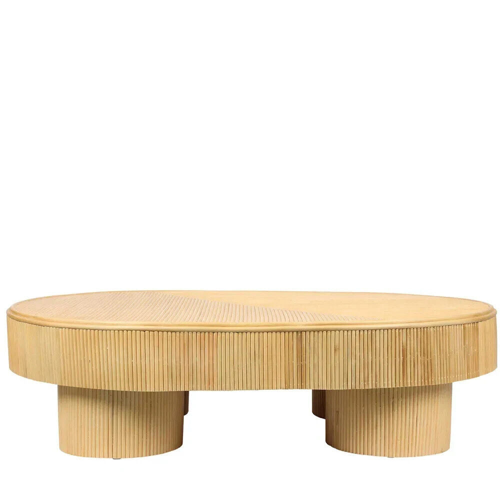 LETITIA COFFEE TABLE NATURAL By Florabelle Living