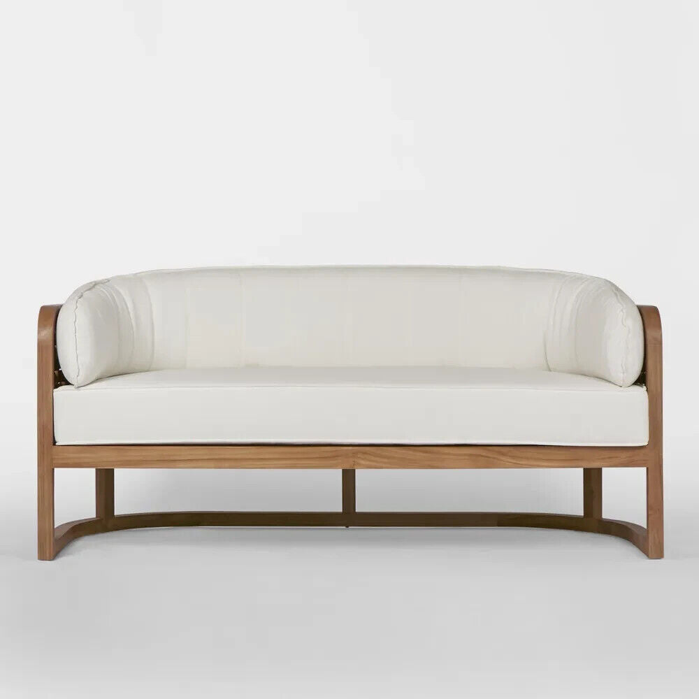 Weave Teak Sofa -Outdoor By Florabelle Living