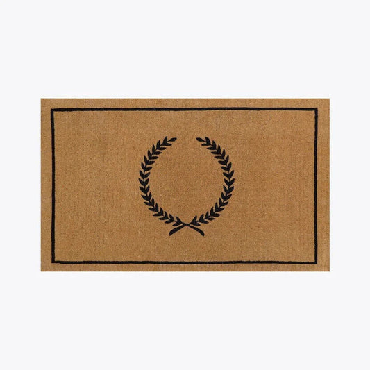 LARGE CREST High Quality Thick Door Mat  106 X 66 X 4 CM Doormat Designs