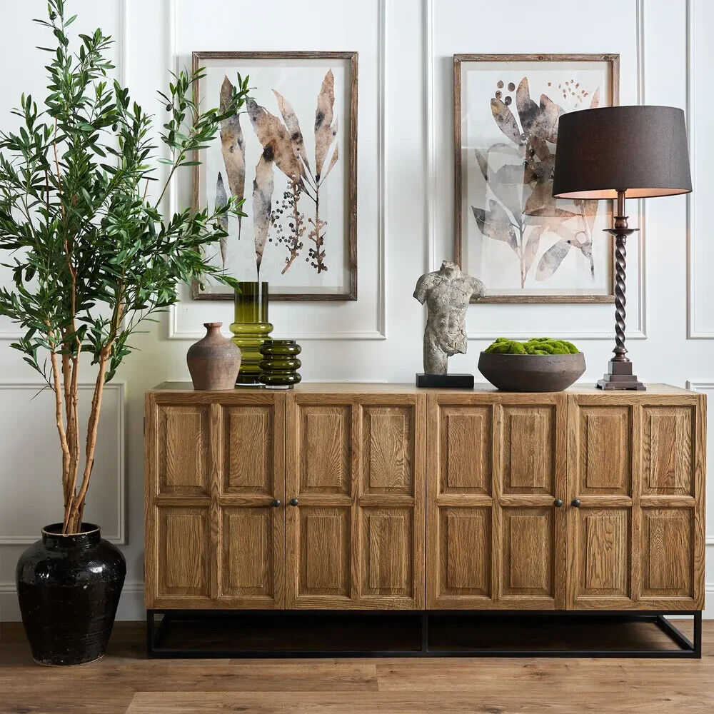 SIERRA OAK BUFFET By Florabelle Living