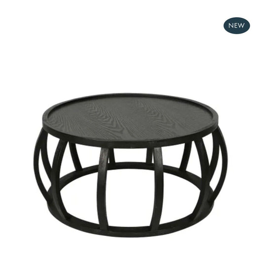 MANNINGHAM COFFEE TABLE BLACK By Florabelle Living