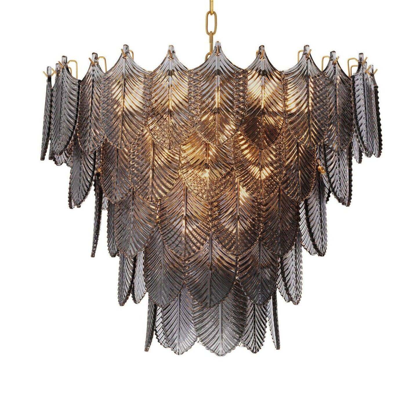 Fonteyn Medium Chandelier charcoal  W61 x H53cm
