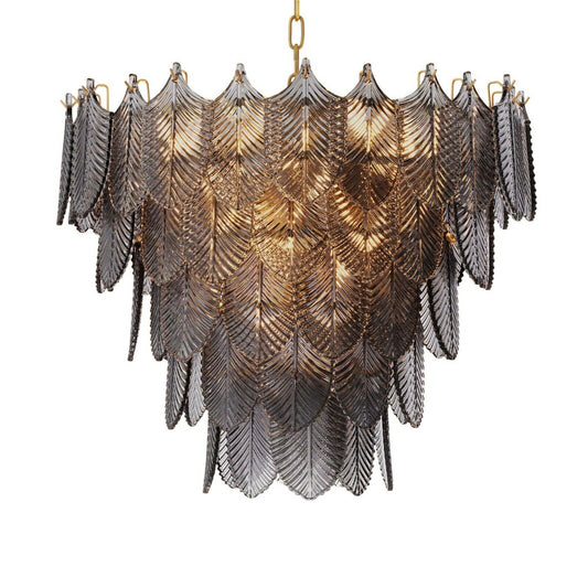Fonteyn Medium Chandelier charcoal  W61 x H53cm