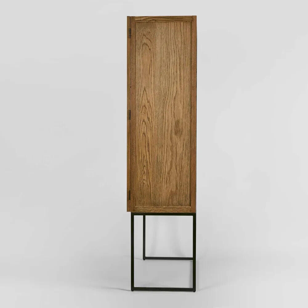 SIERRA OAK STORAGE CABINET By Florabelle Living