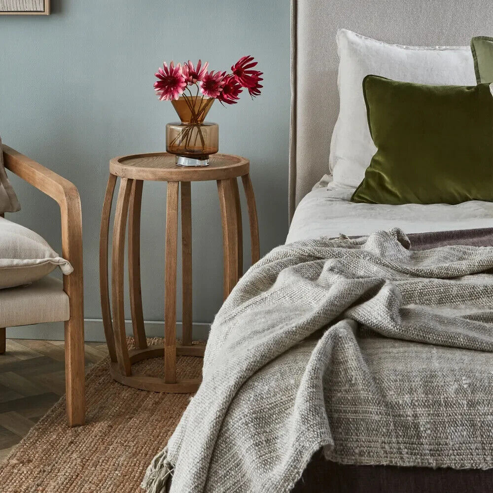 Manningham Side Table Natural By Florabelle Living