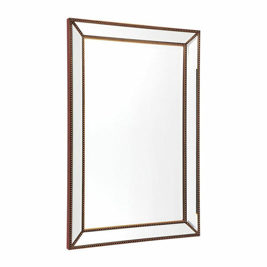 Zeta Wall Mirror - Medium Antique Gold 92cm H