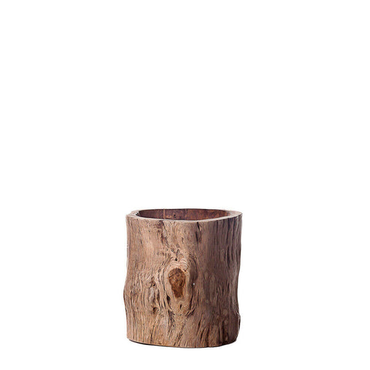High Quality Medium Teak Planter - 30 x 30 x 30 cm