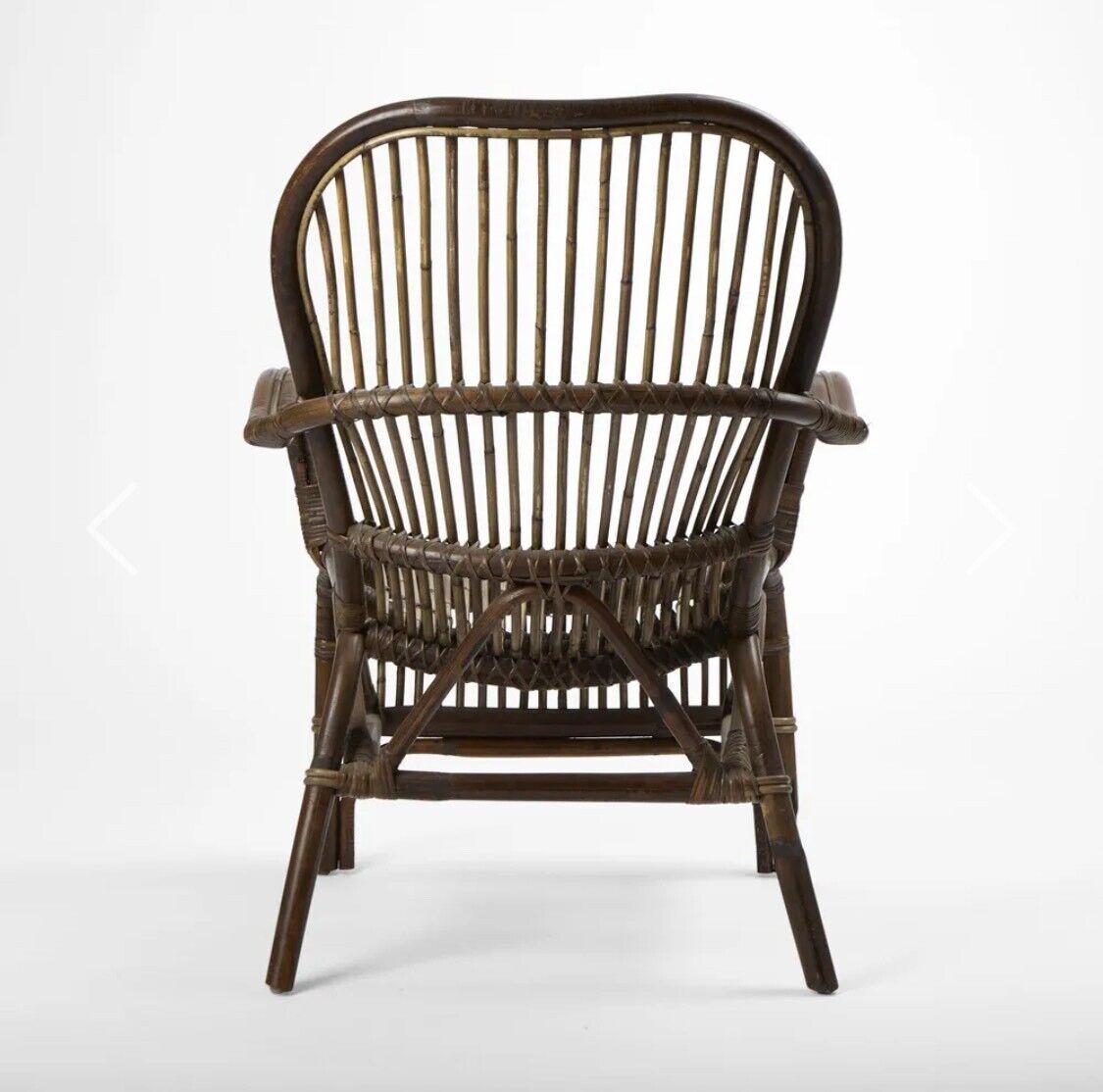 ** Pre Order Seville Rattan Armchair Antique -Outdoor Undercover Due March 2025